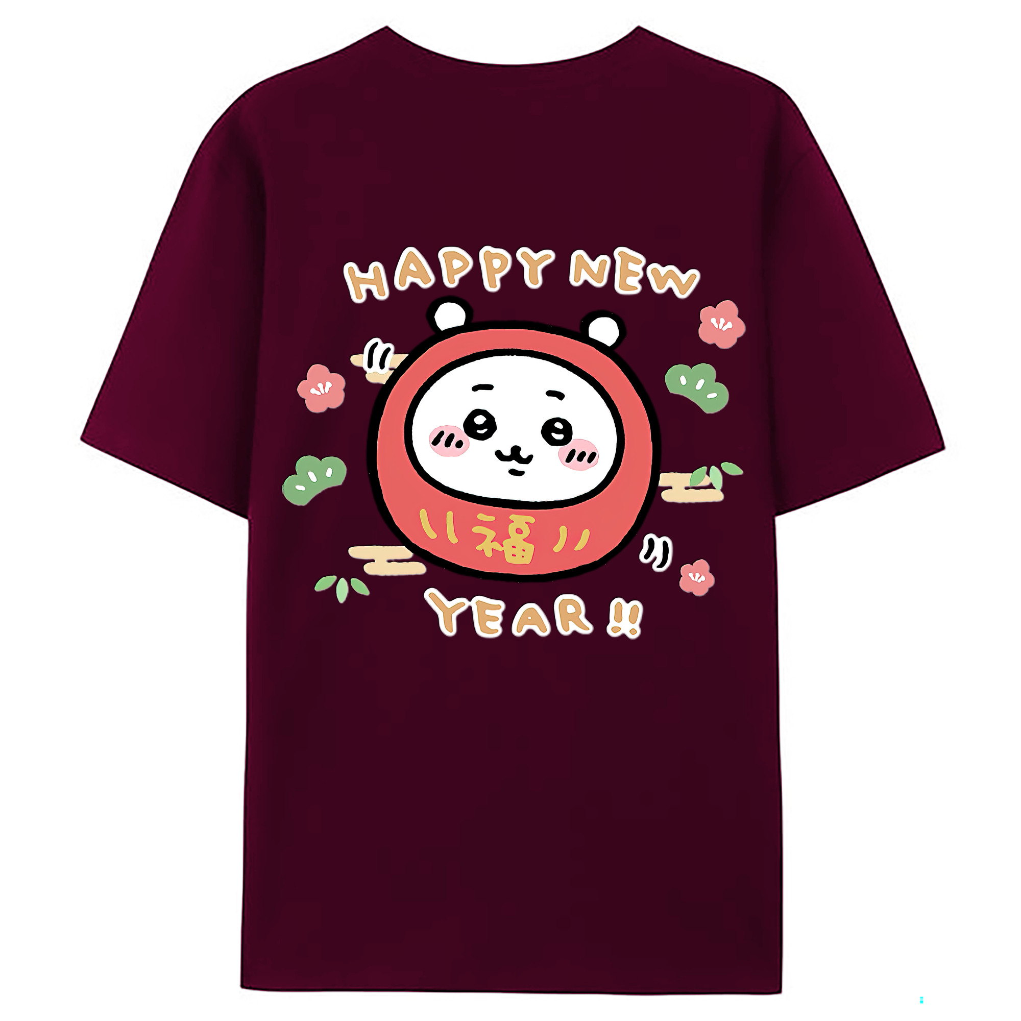（画像用） ちいかわ ちいかわ Chii-kawa chiikawa レディース半袖Tシャツ(バックプリント)